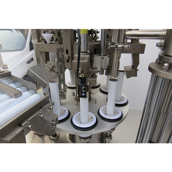 سیل مشین خود بخود جوتا پالش نرم ٹیوب بھرنے والی