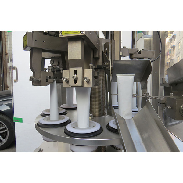 کاسمیٹک ٹیوب بھرنے والی مشین