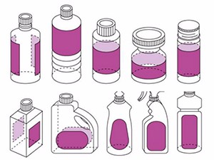 خودکار فرنٹ اور بیک دو سائیڈز لیبلنگ مشین