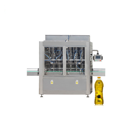 1L سے 5L کے لئے اپنی مرضی کے مطابق فیکٹری قیمت لیب آئل بھرنے والی مشین
