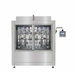 مکمل طور پر خودکار خوردنی ناریل آئل بھرنے والی مشینری