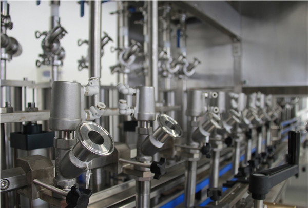 اعلی کارکردگی خوردنی بوتل میں تیل بھرنے والی مشین