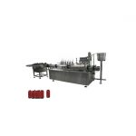 بہترین قیمت کے ساتھ مشین خود کار طریقے سے بھرنے والی مشین کیمیکل بھرنے والی خودکار شیشے