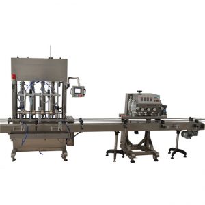 خودکار مائع بوتل کا سامان 50 ملی میڈیکل الکحل بھرنے والی مشین