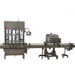 ٹیبل ٹاپ پیرسٹالٹک پمپ شیشی فائلنگ پلگنگ اور سیل مشین