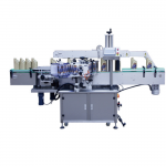 چھوٹی بوتل خودکار چپکنے والی اسٹیکر لیبلنگ مشین ، آٹو بوتل چپکنے والی لیبلنگ مشین