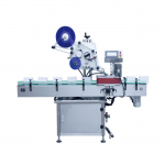 عمودی قسم خودکار راؤنڈ کنٹینر لیبلنگ مشین